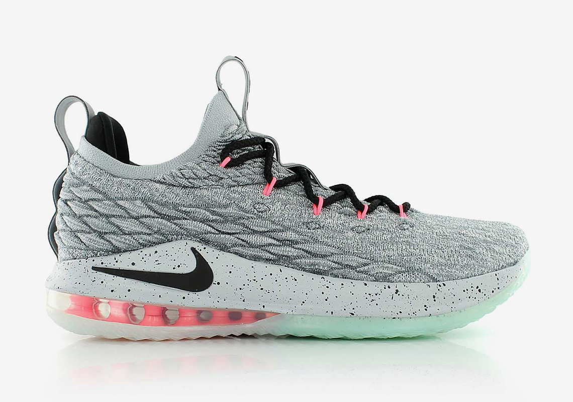 Where To Buy Nike LeBron 15 Low "Melon"