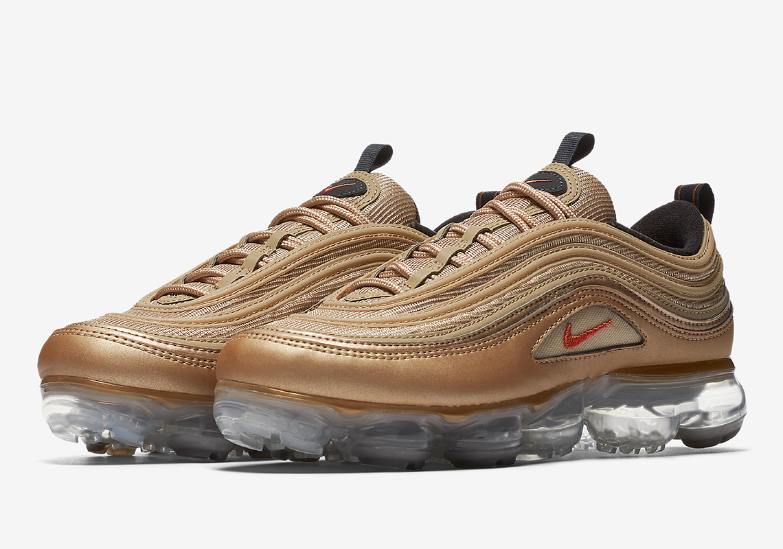 The Nike Vapormax 97 Receives a "Vintage Coral"
