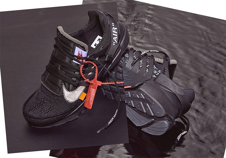 Off White Nike Presto Black July 27 Release Date 1