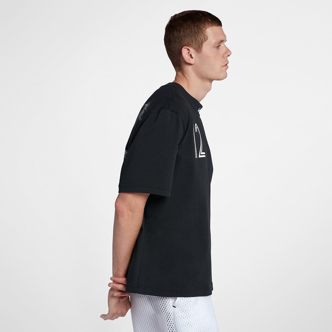 Off White Nike Soccer Tee Black Aj2239 010 7