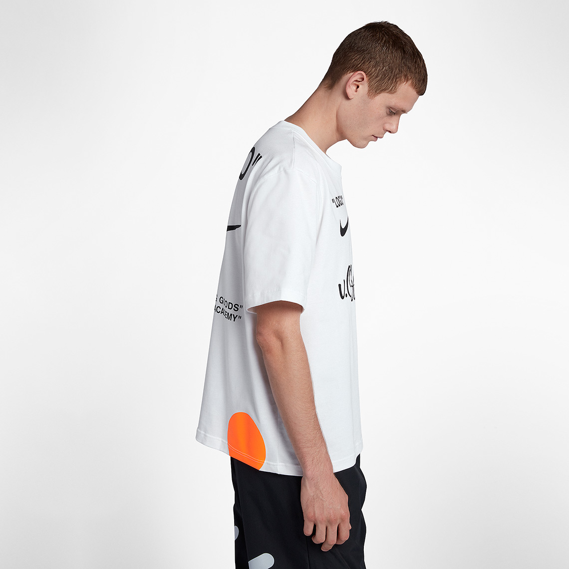 Off White Nike Soccer Tee White Aj3374 100 7