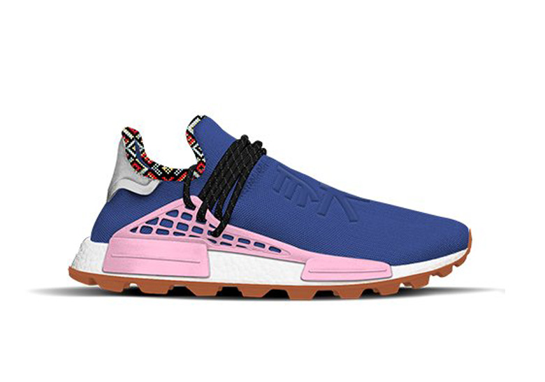 Pharrell Adidas Nmd Hu Inspiration Ee7579