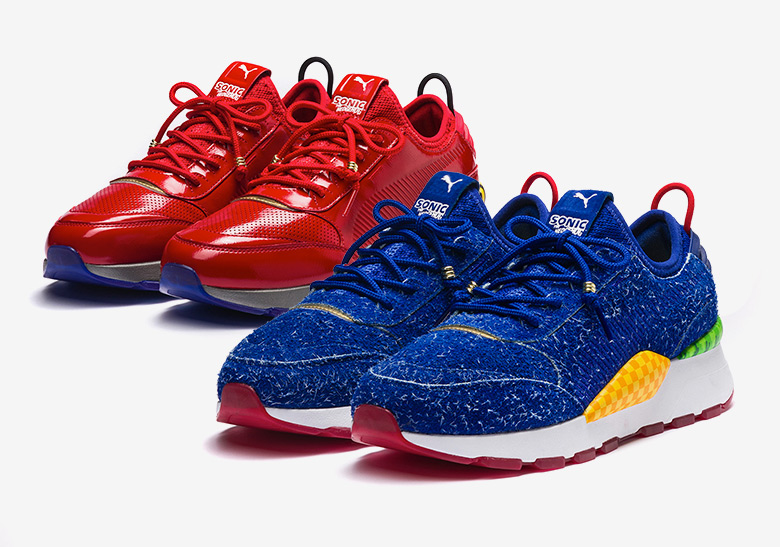 Where To Buy: SEGA x Puma RS-0 "Sonic" and "Dr. Eggman"