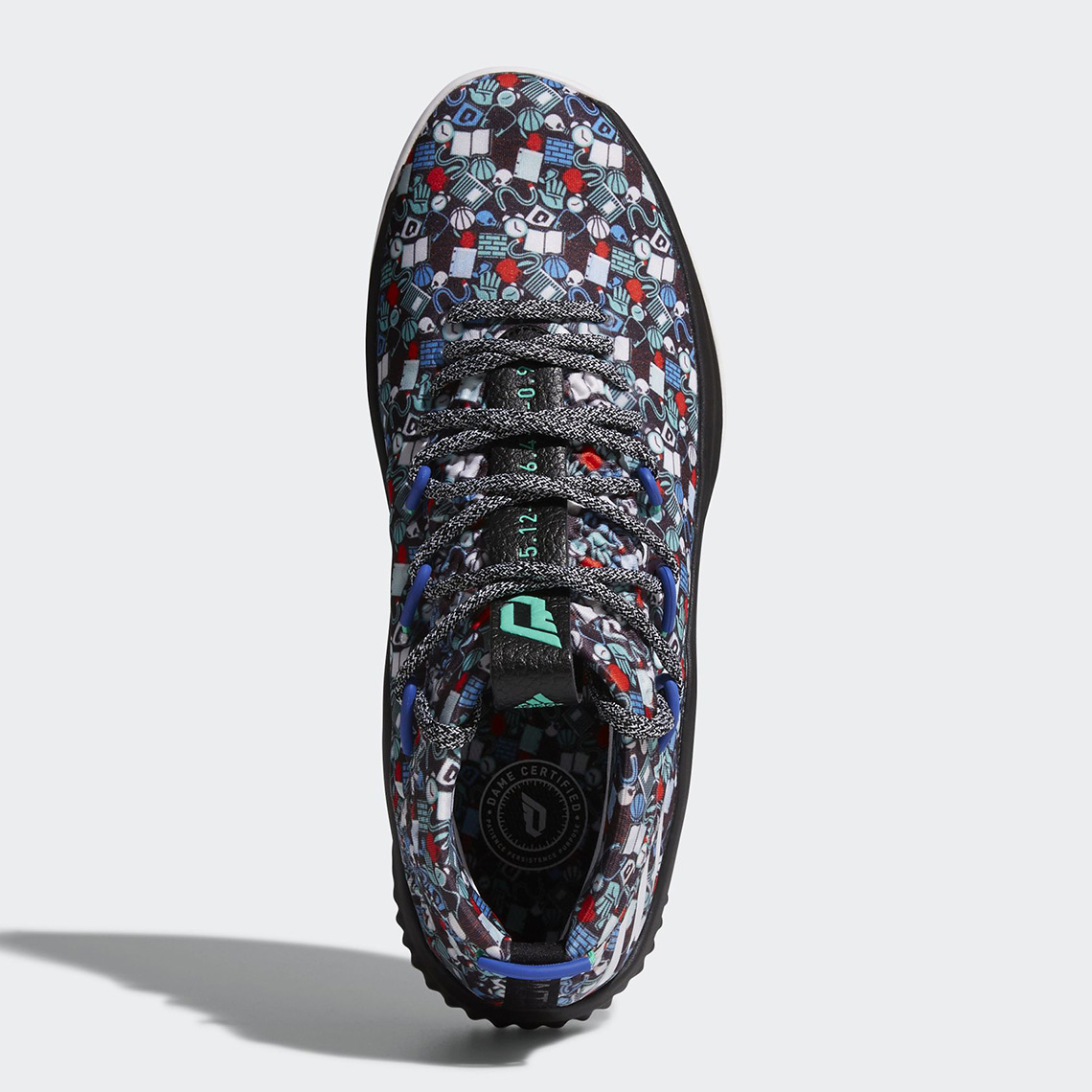 Adidas Dame 4 F36563 2