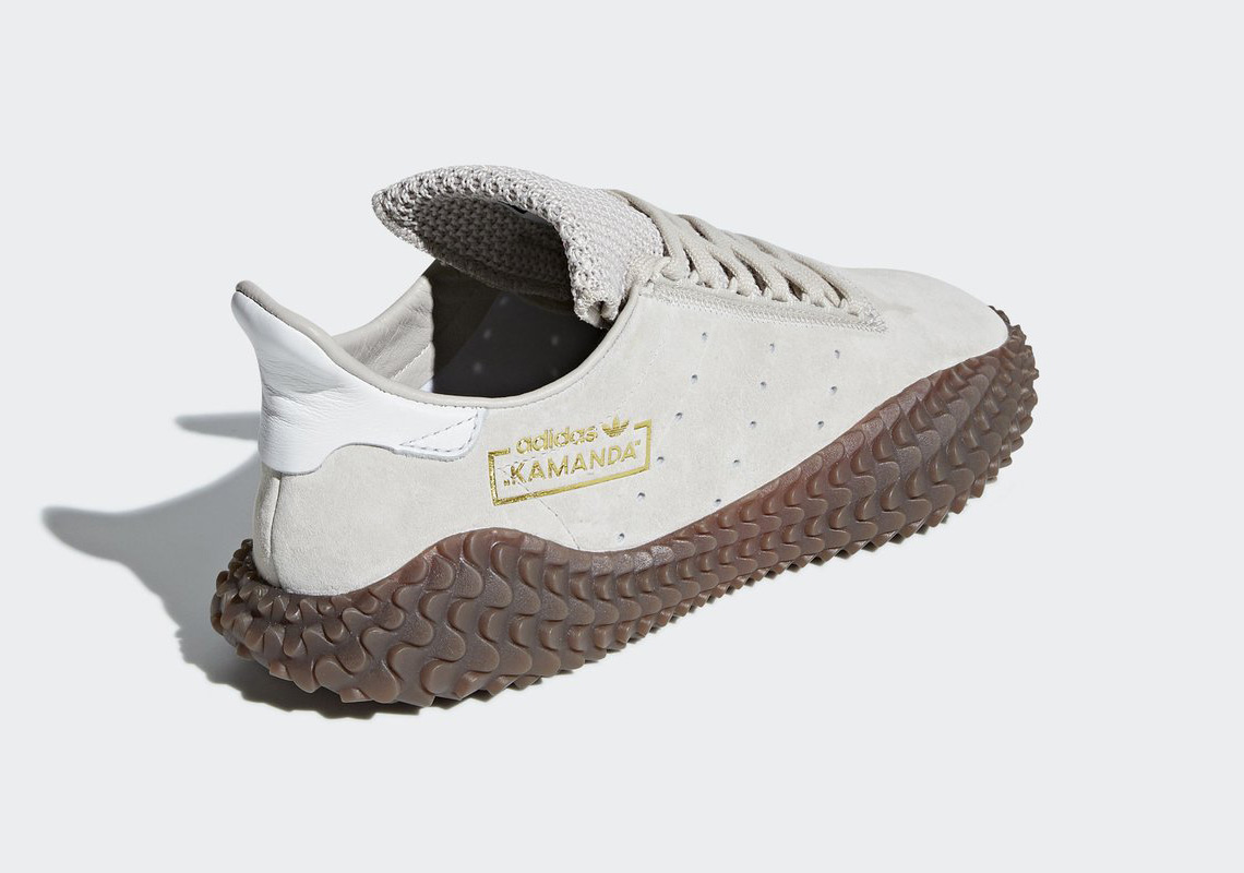 Adidas Kamanda Clear Brown Crystal White 3