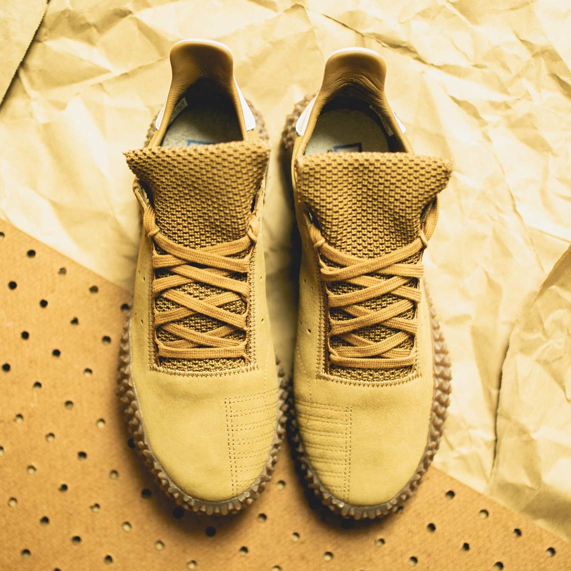 Adidas Kamanda Raw Tan 1