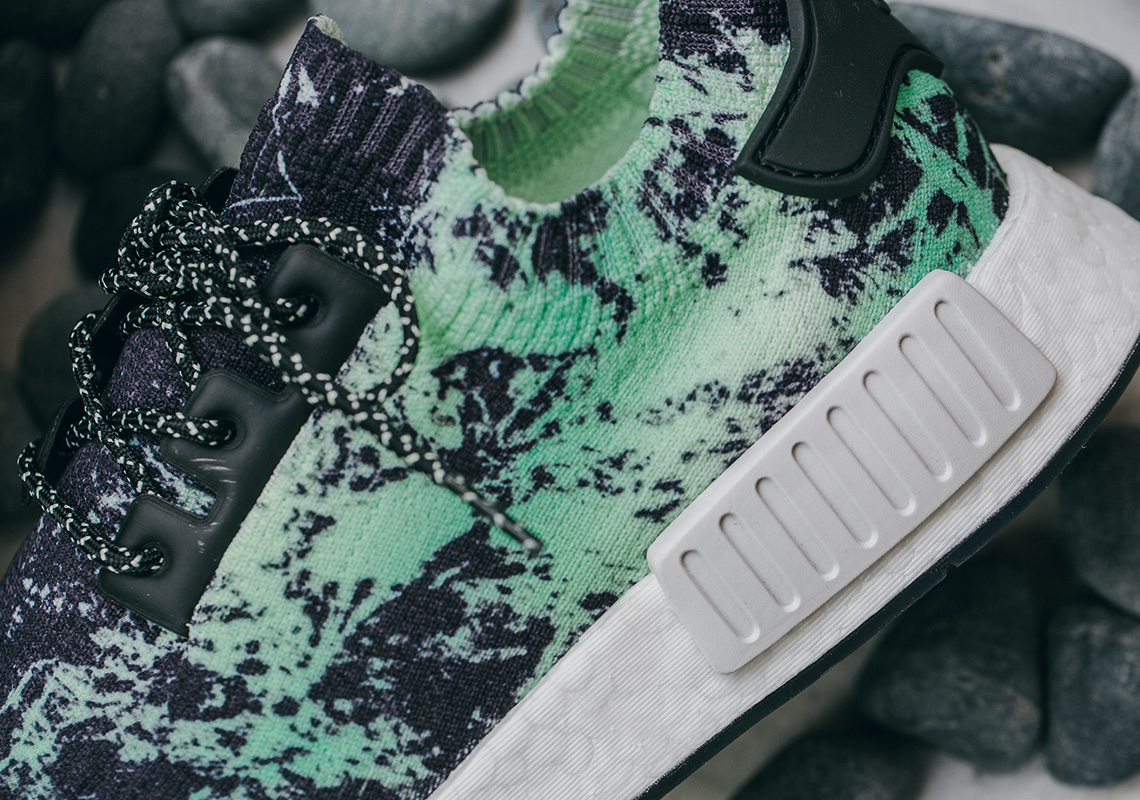 Adidas Nmd R1 Mint Marble 2