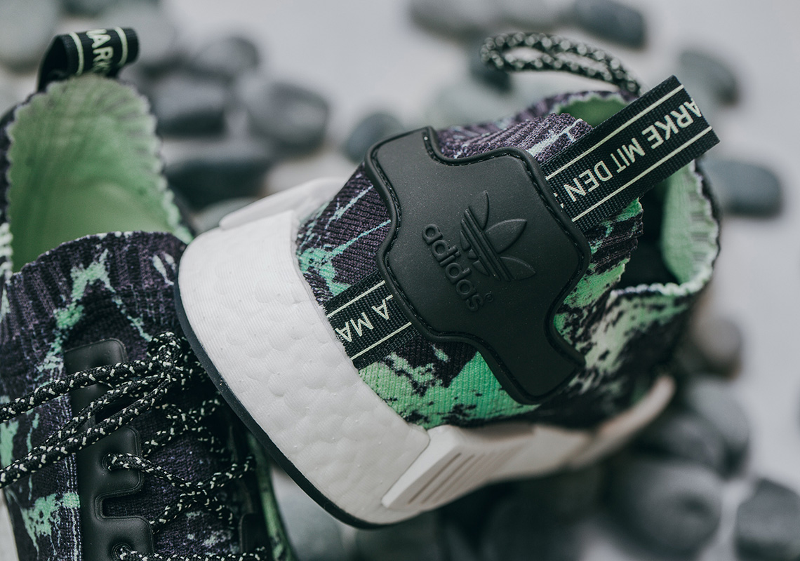 Adidas Nmd R1 Mint Marble 4