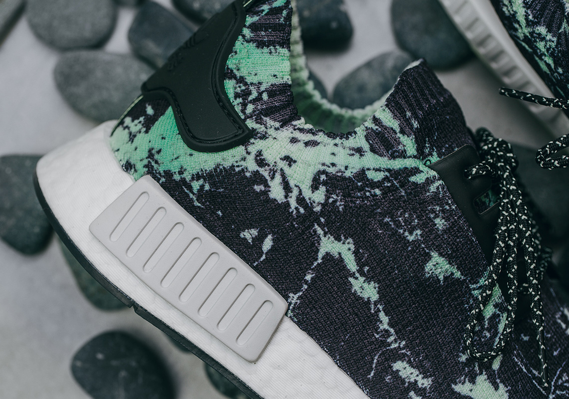 Adidas Nmd R1 Mint Marble 5