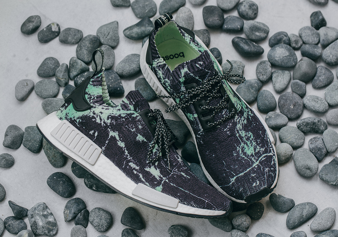 Adidas Nmd R1 Mint Marble 7