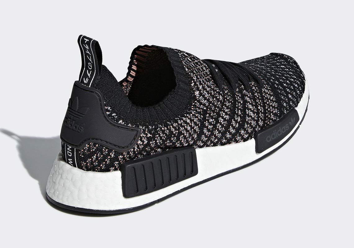 Adidas Nmd Stlt Black White B37636 5
