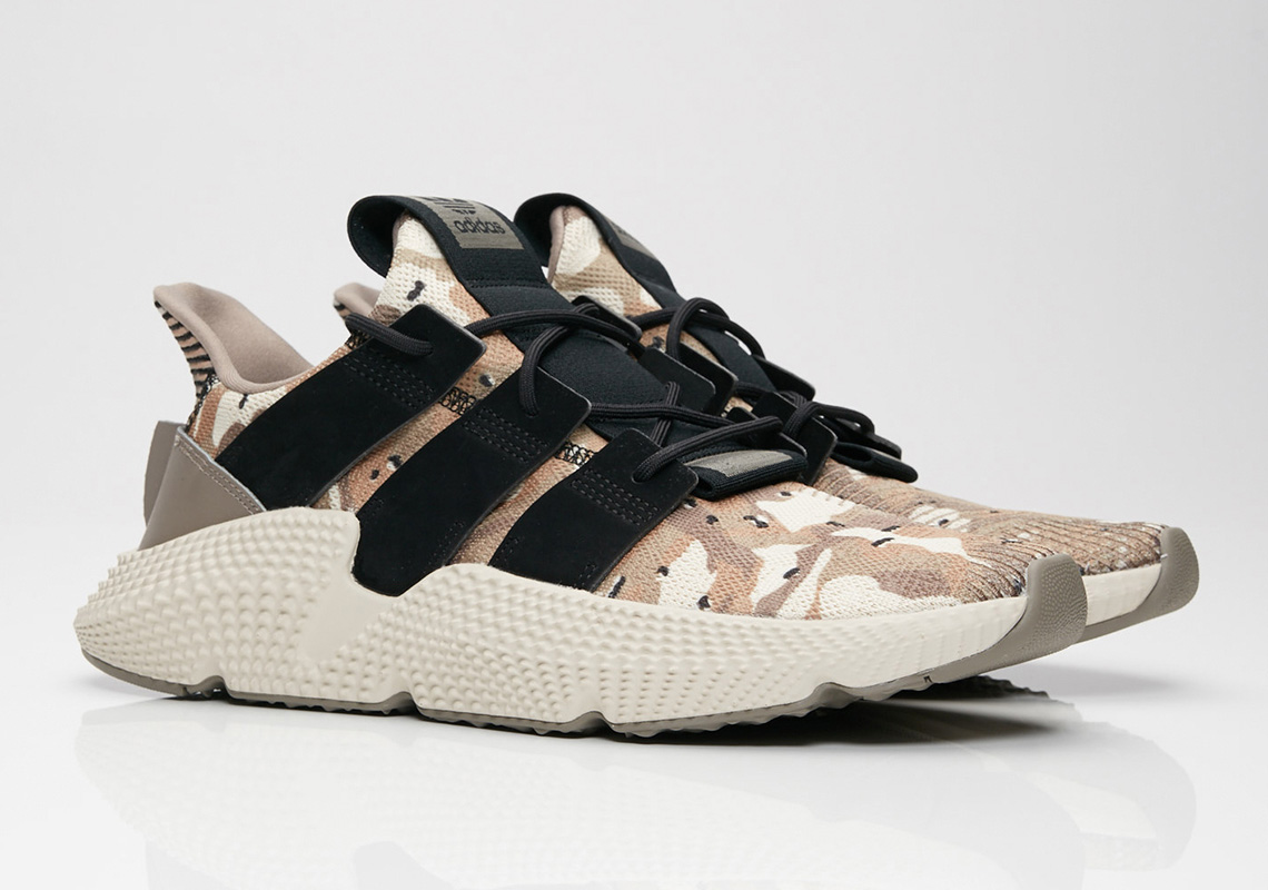 The adidas Prophere Takes On The "Desert Camo" Look
