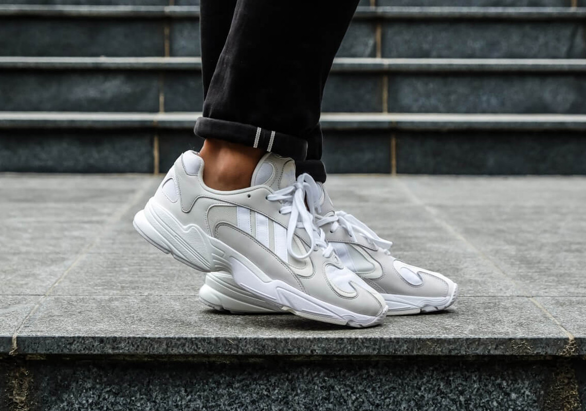 The adidas YUNG-1 “Cloud White” Is Releasing In September