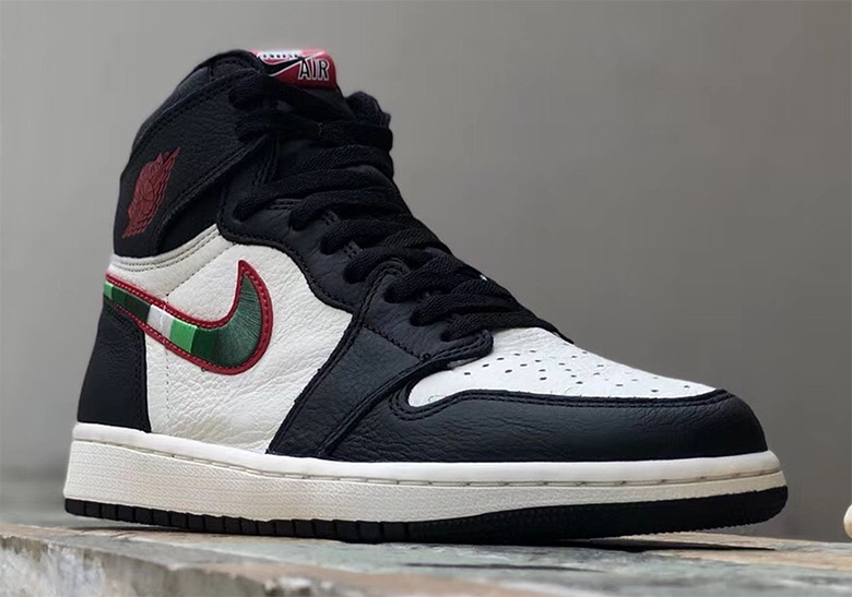 This Air Jordan 1 Is Inspired By Michael Jordan’s 1984 Sports Illustrated Cover