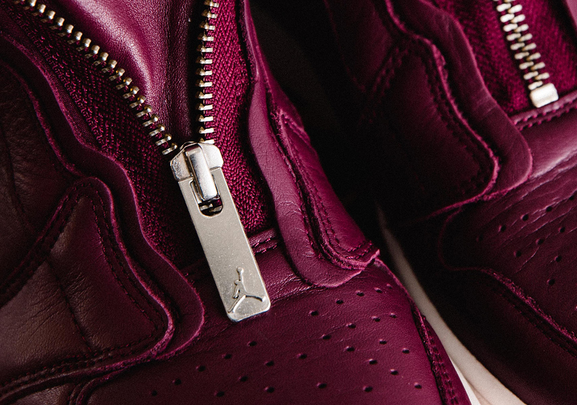 Air Jordan 1 High Zip At0575 600 Bordeaux Black Phantom 3