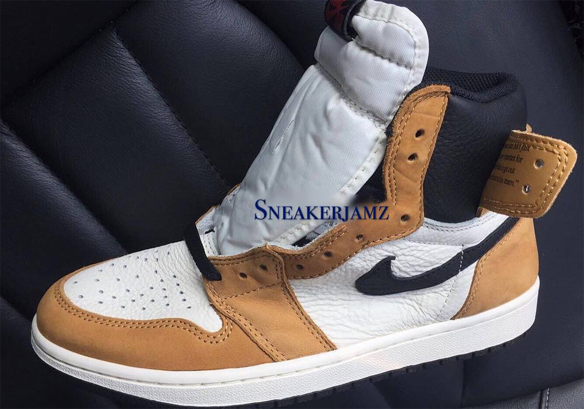 Air Jordan 1 Retro High Og Giner 2