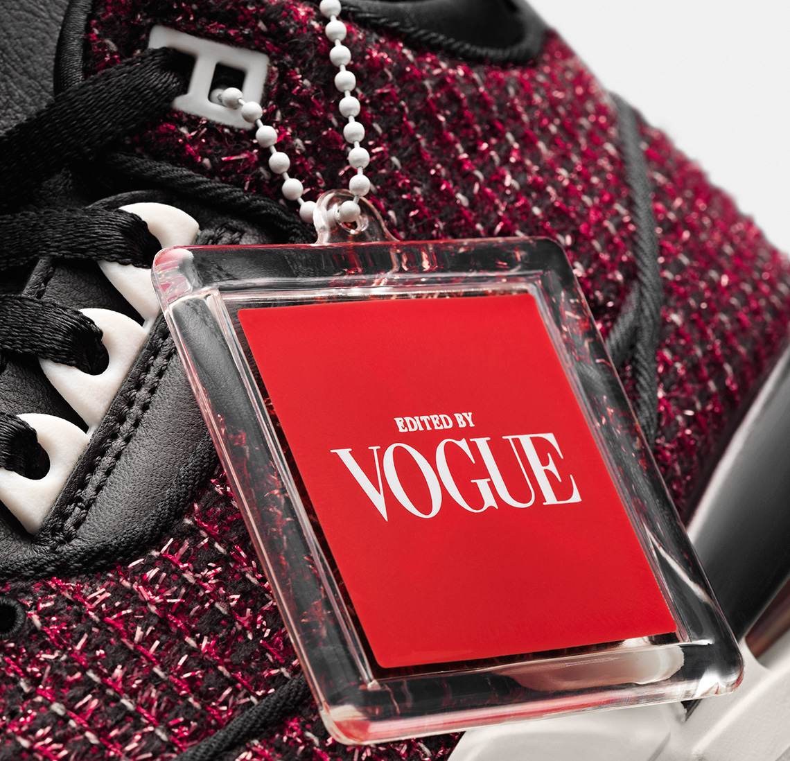 Air Jordan 3 Anna Wintour Vogue Tweed 1