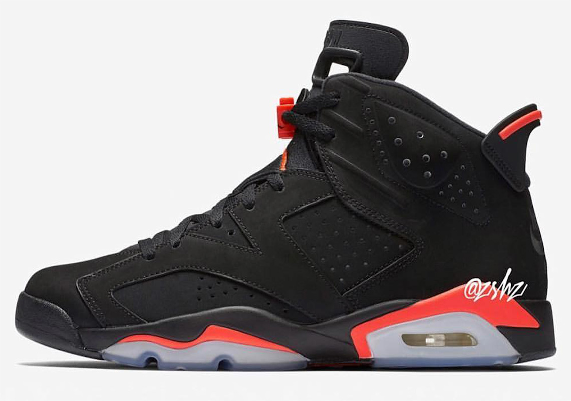 Air Jordan 6 Black Infrared 384664 060 2 1