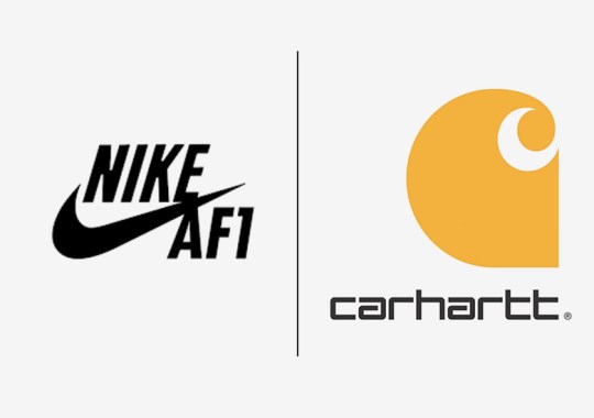 Carhartt And Nike Team Up For Two Rugged Air Force 1s