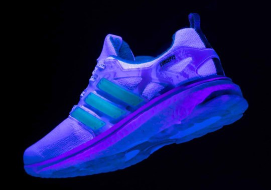 The Upcoming Concepts x adidas Energy Boost “Shiatsu” Features Hidden Stains