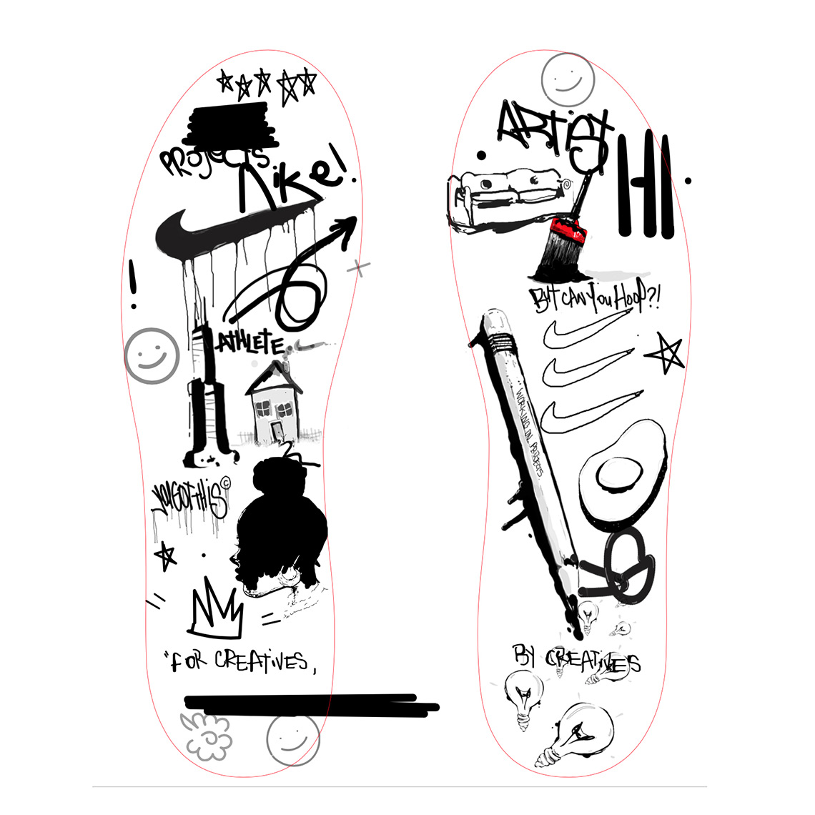 Juworkingonprojects Juwop Nike 1