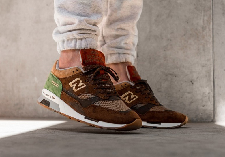 This New Balance 1500 Resembles END's "Burger" Design