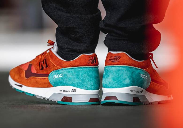 New Balance 1500 Coastal Cuisine Pack Orange 3