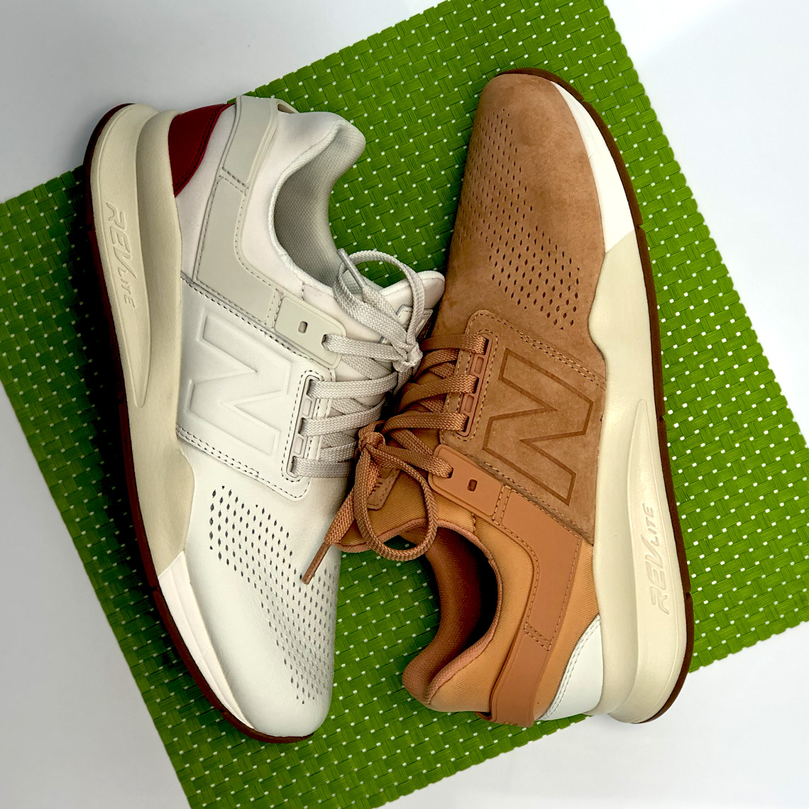 New Balance 247 V2 Suede Leather Tonal Pack 2