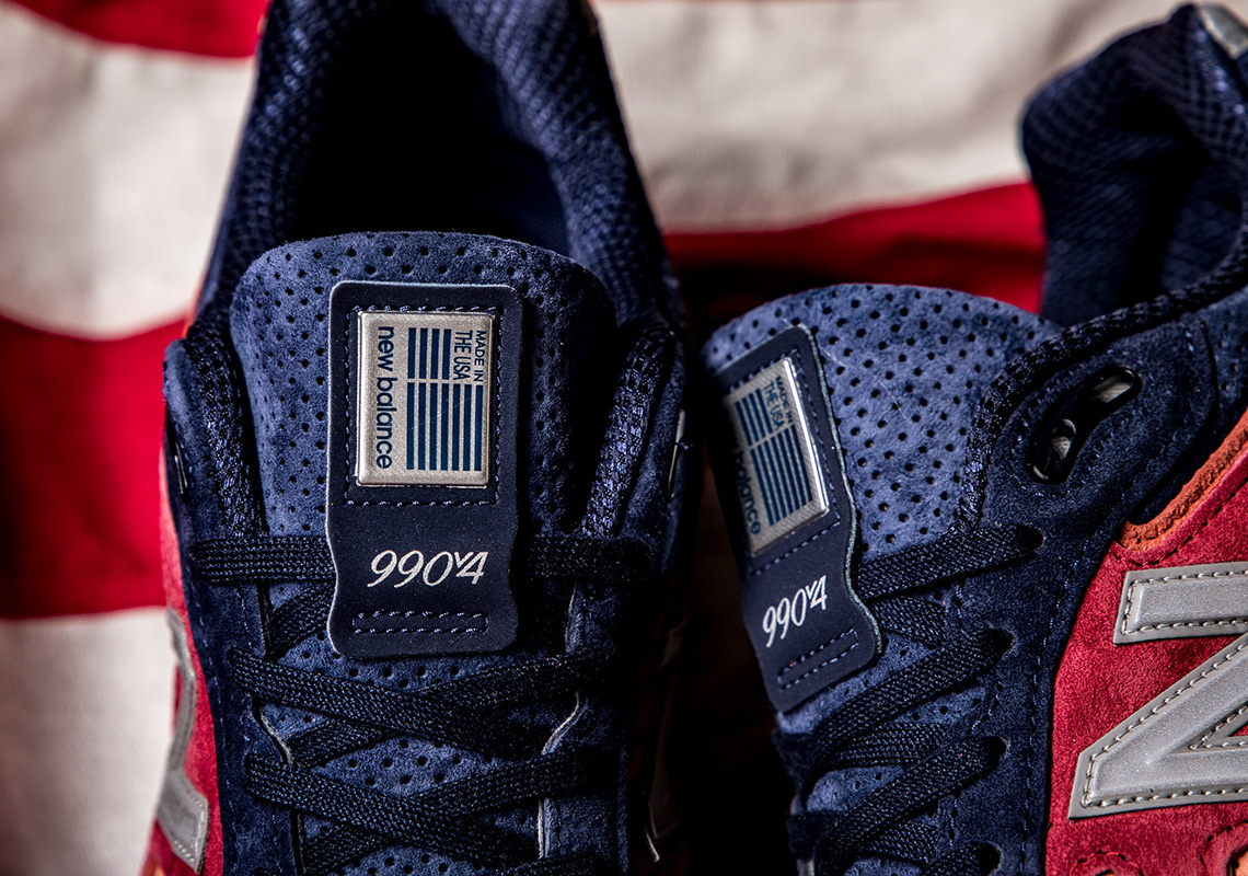 New Balance 990v4 Copper Rose 7