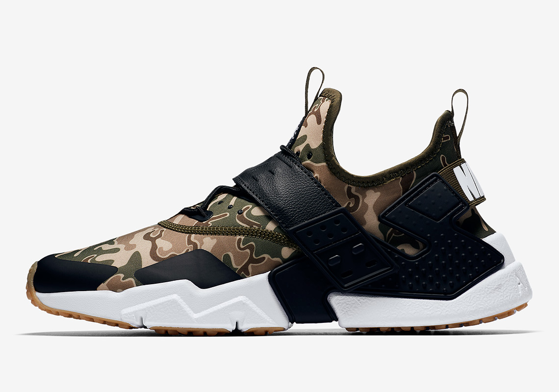 Nike Air Huarache Drift Camo 3