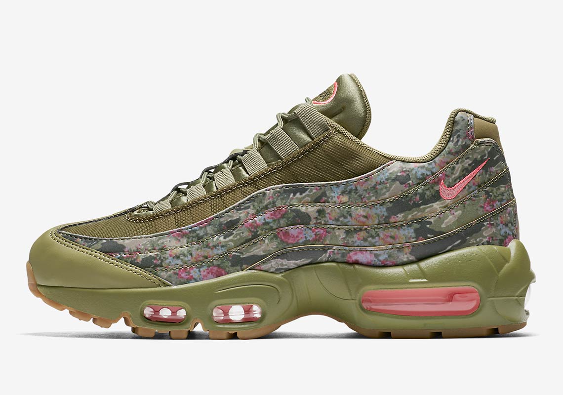 Nike Air Max 95 Floral Camo Aq6385 200