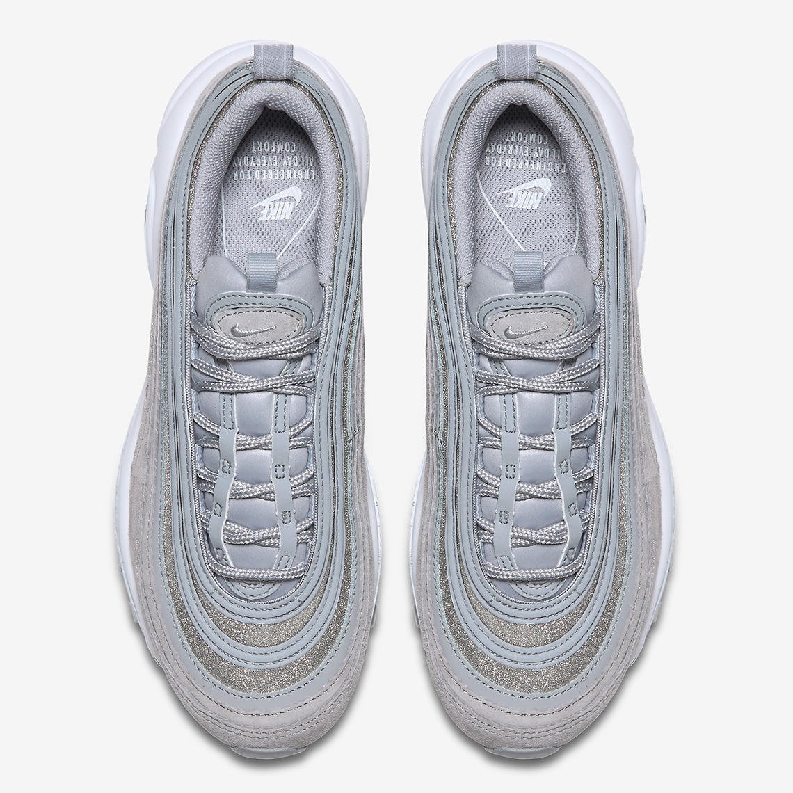 Nike Air Max 97 Premium Silver Mesh 3