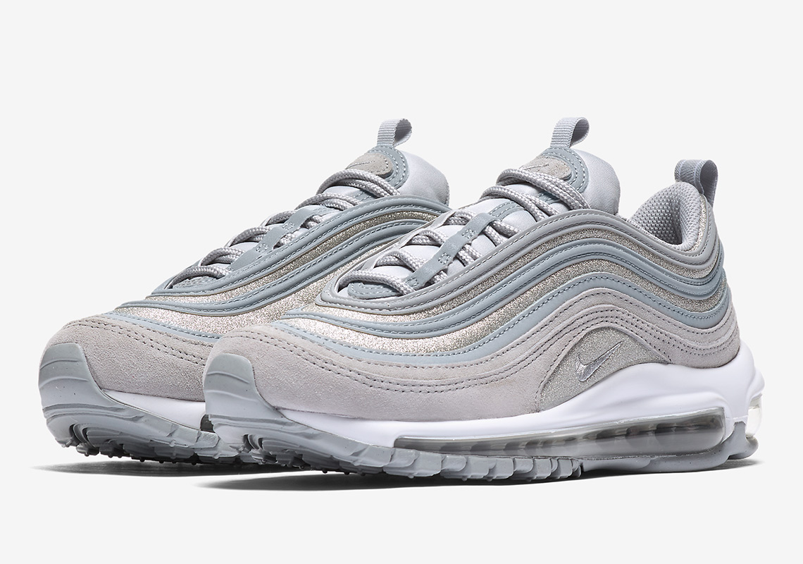 Nike Air Max 97 Premium Silver Mesh 7