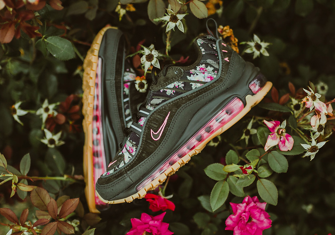 Nike Air Max 98 Sequoia Digi Floral 5