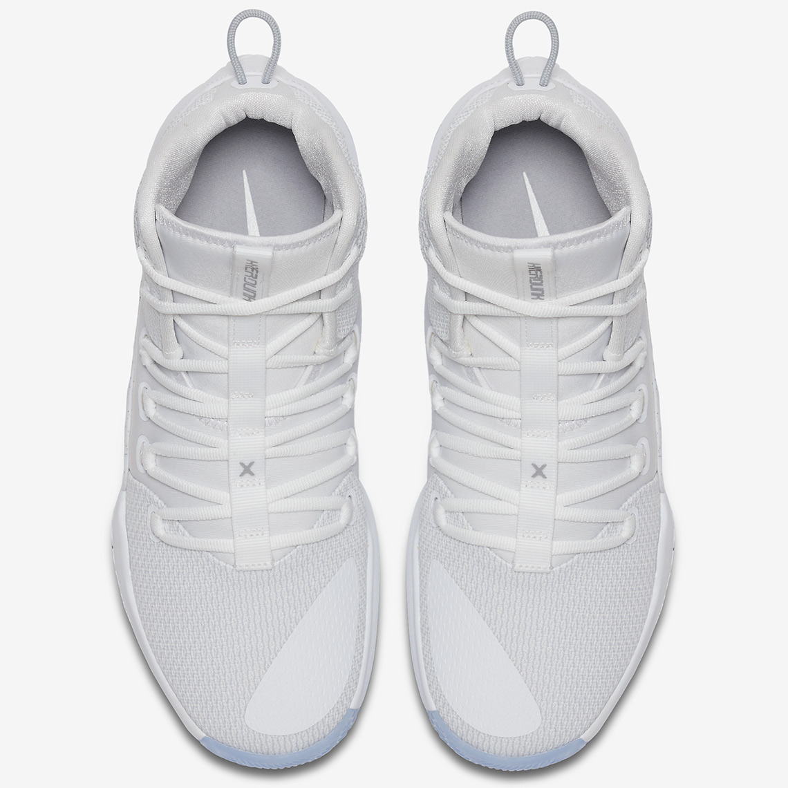Nike Hyperdunk X Pure White Ao7893 101 6