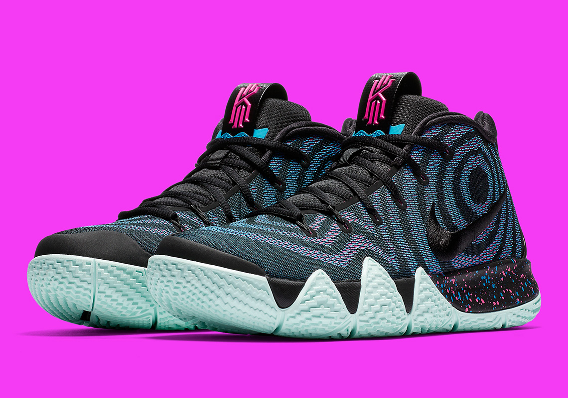 Nike Kyrie 4 "Laser Fuchsia" Arrives On August 1st
