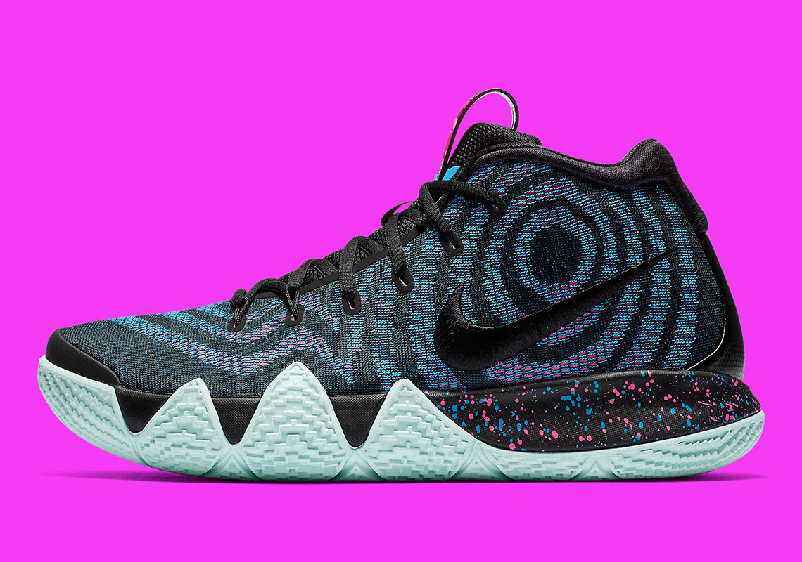 Nike Kyrie 4 Laser Fuchsia 943806 007 5