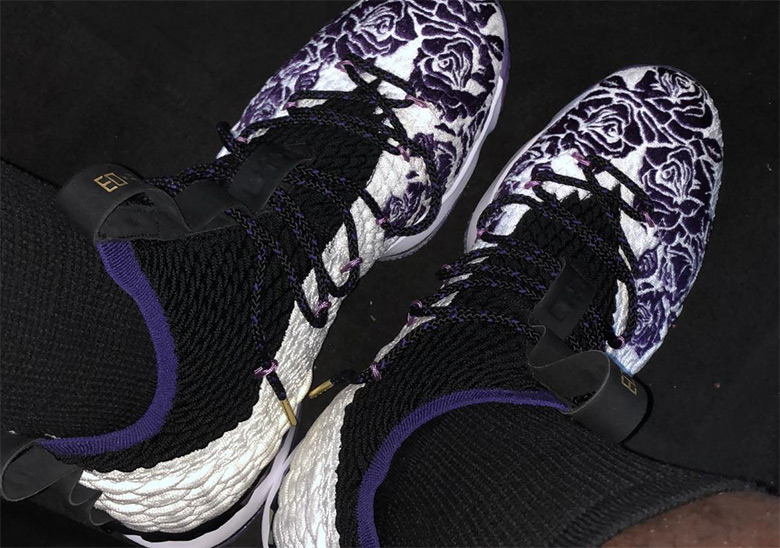 LeBron James Reveals "Purple Rain" Inspired Nike LeBron 15