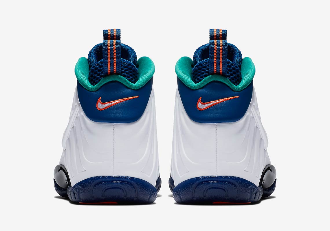 Nike Little Posite Pro Gym Blue 644729 404 5