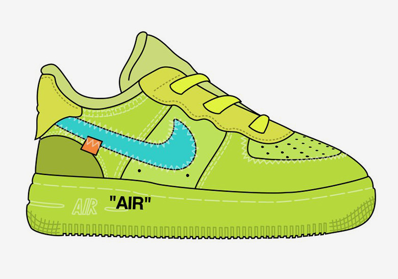 Virgil Abloh's Off-White x Nike Will Release In Infant Sizes