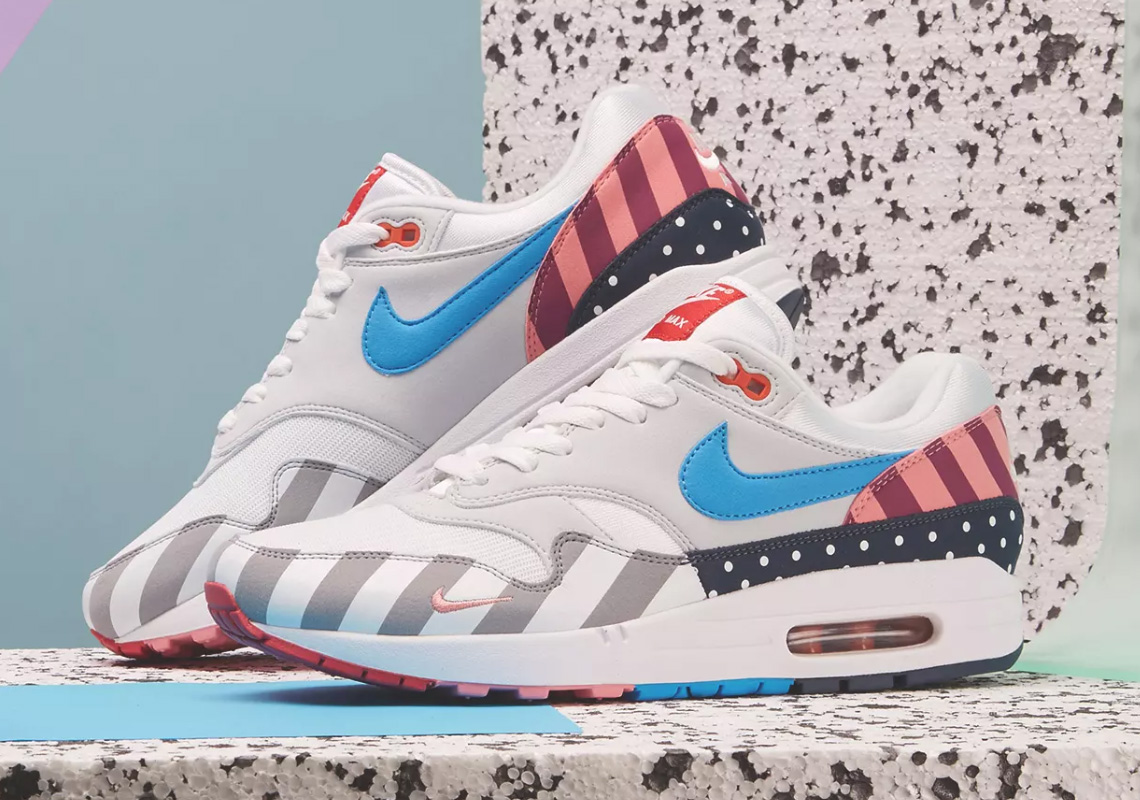 Where To Buy The Parra x Nike Air Max 1 + Spiridon