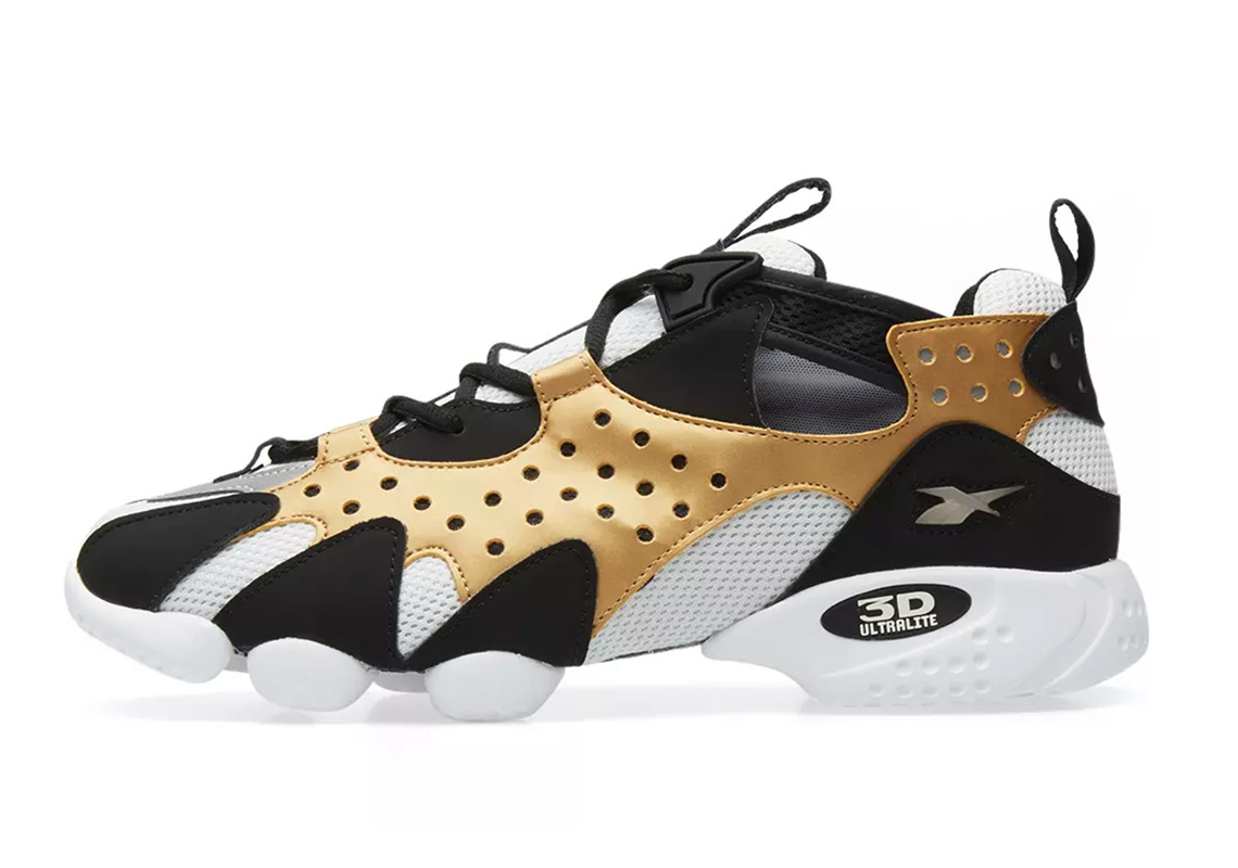 Reebok Ed Op 98 Gold Black 6