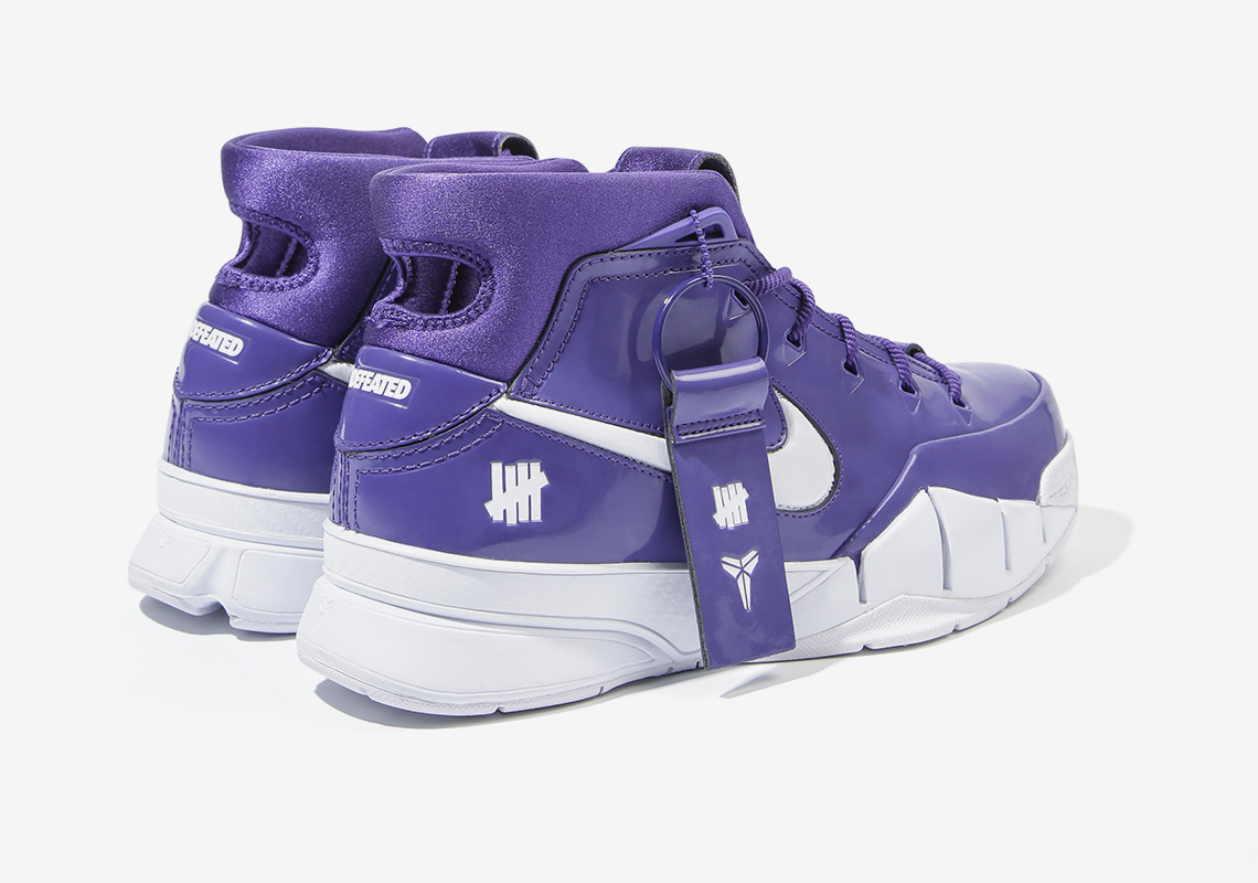 UNDEFEATED And Nike To Drop Super Limited Zoom Kobe 1 Protro In “Kobe Purple”