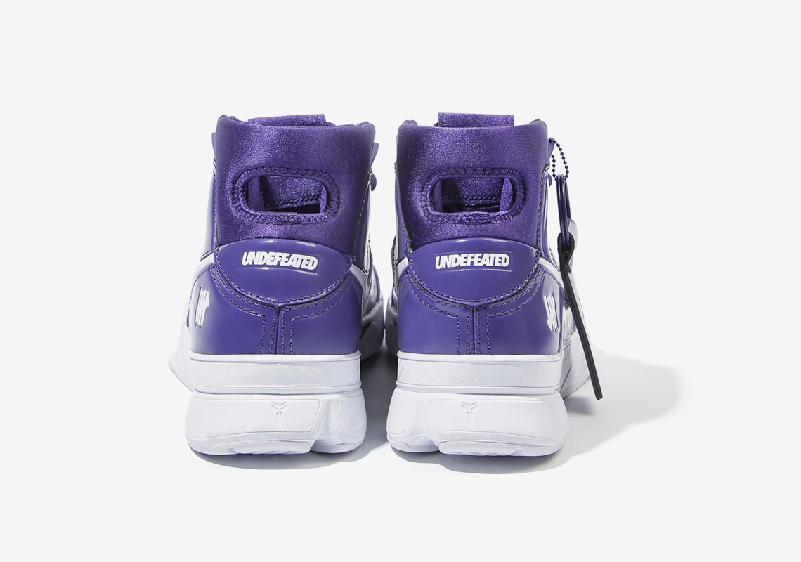 Undefeated Nike Kobe 1 Protro Purple Hong Kong 2