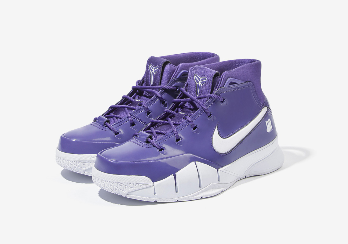 Undefeated Nike Kobe 1 Protro Purple Hong Kong 3