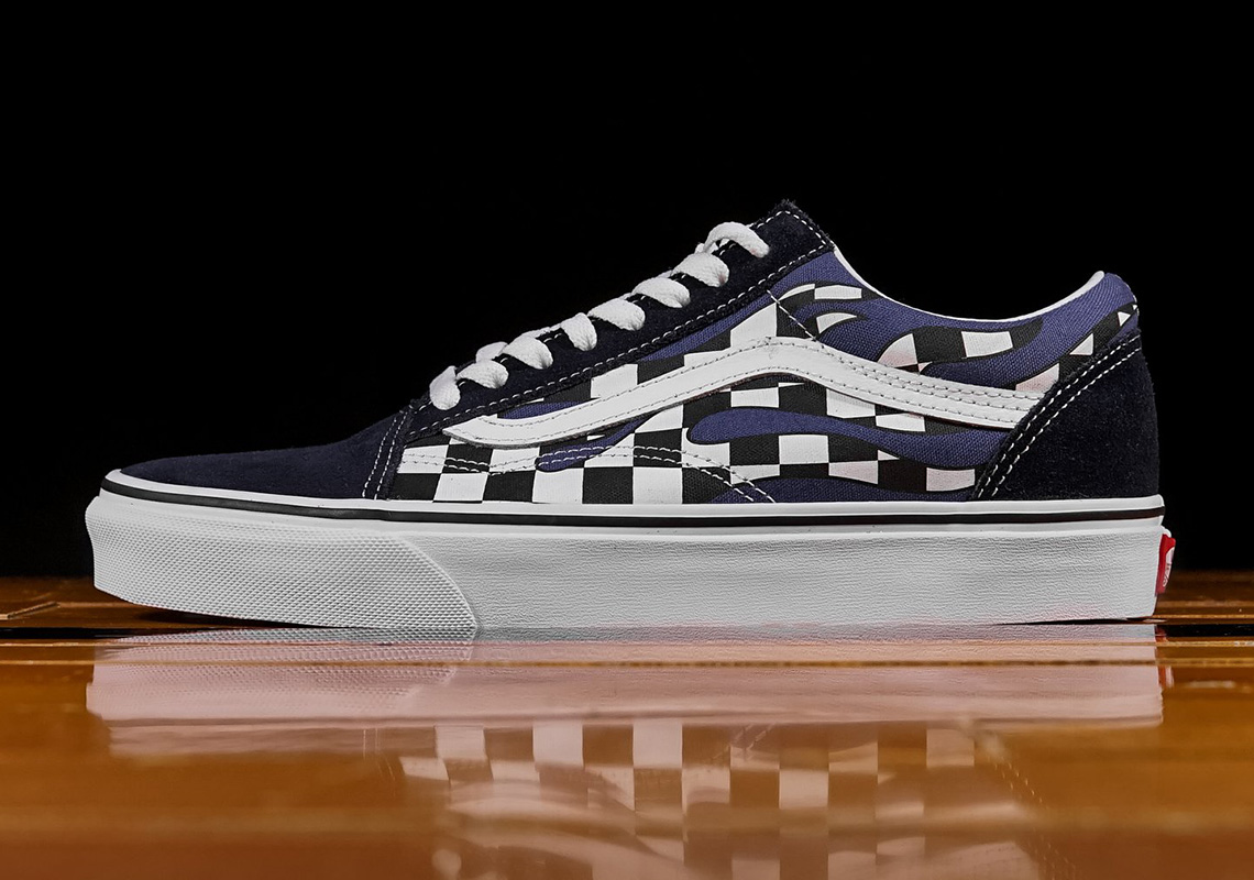 The Vans "Checker Flame" Pack Is Available Now