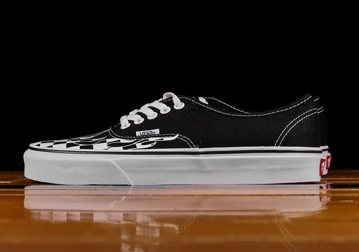Vans Checker Flame Pack 3