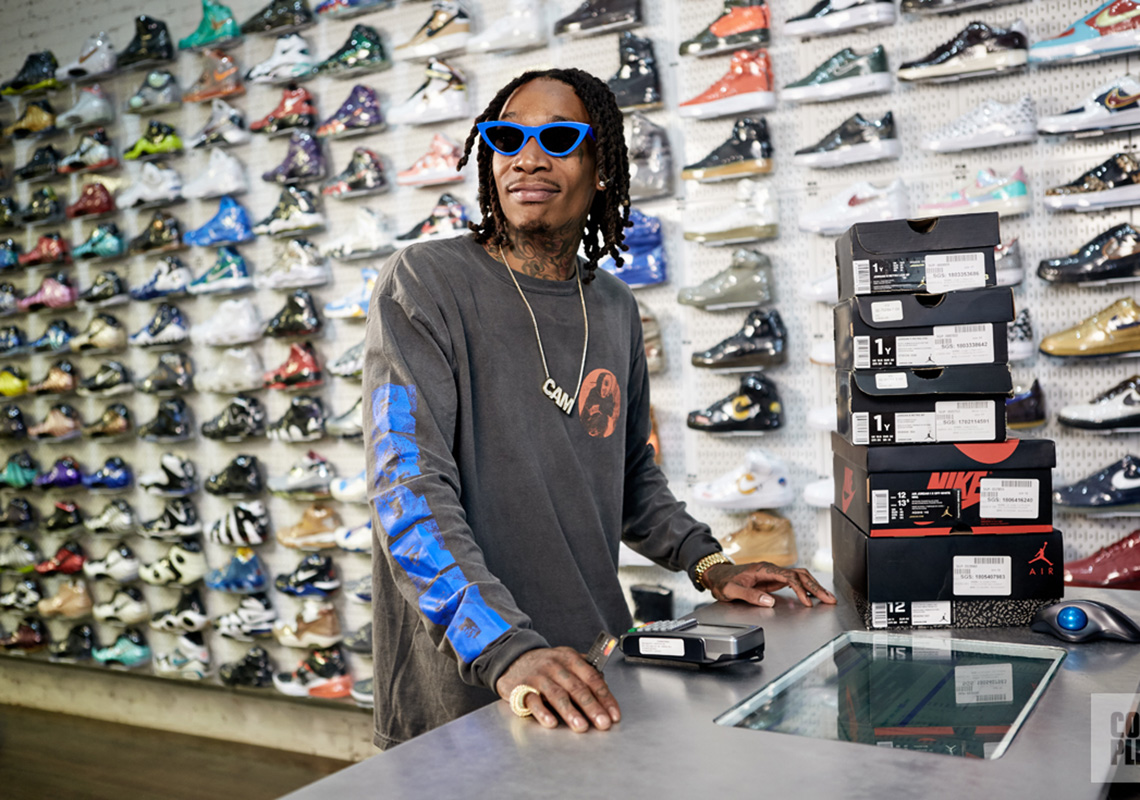 Wiz Khalifa Explains Why He Loves Converse Chuck Taylors