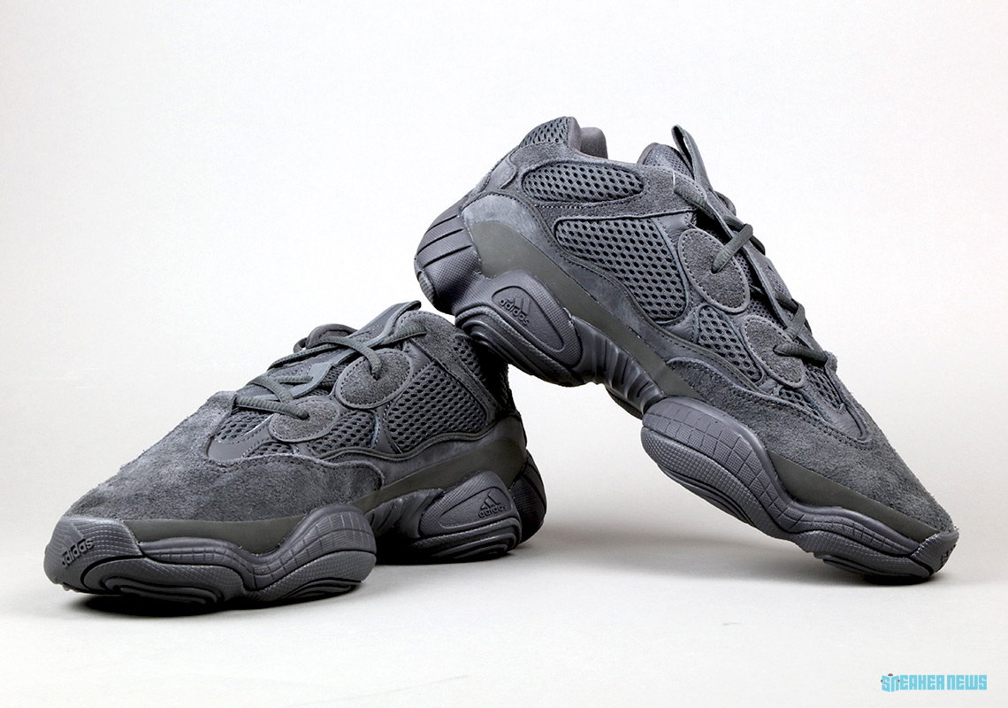 Release Reminder: adidas Yeezy 500 "Utility Black"