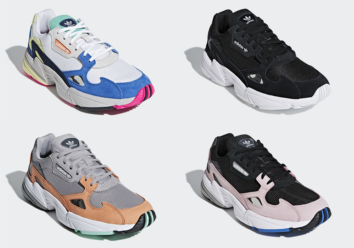 The adidas Falcon Is Dropping In Four More Colorways This Fall